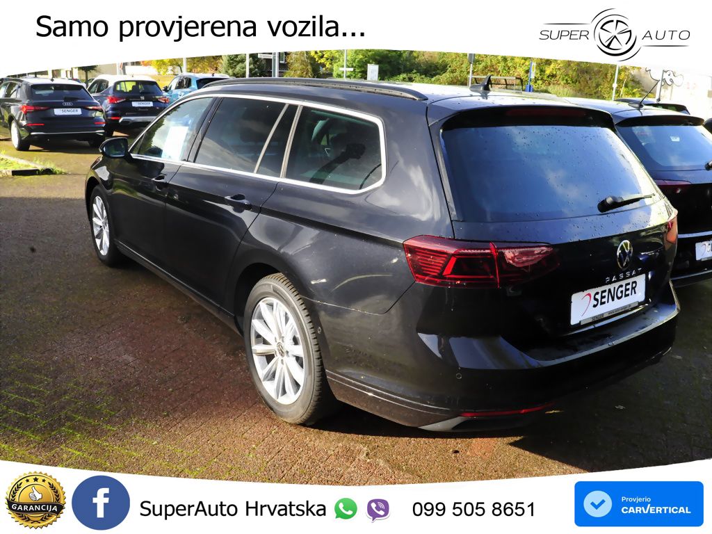Volkswagen Passat Variant 2.0 TSI (190 KS) DSG Business MATRIX+GR SJED+KAM