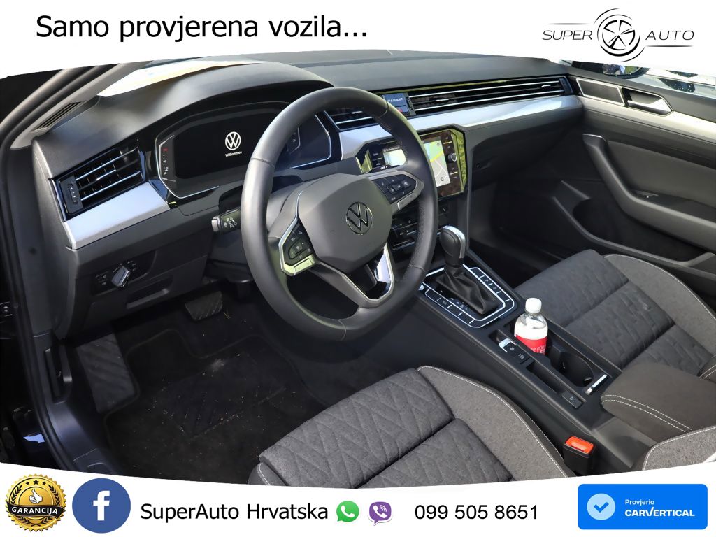 Volkswagen Passat Variant 2.0 TSI (190 KS) DSG Business MATRIX+GR SJED+KAM