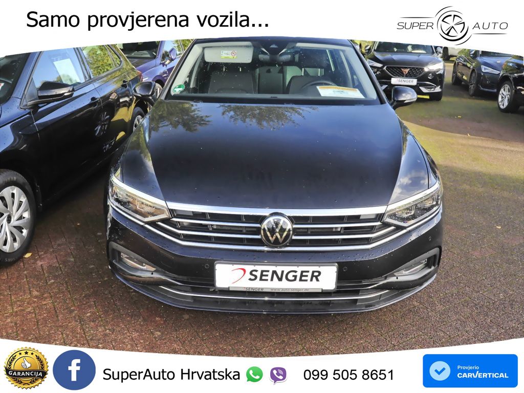 Volkswagen Passat Variant 2.0 TSI (190 KS) DSG Business MATRIX+GR SJED+KAM