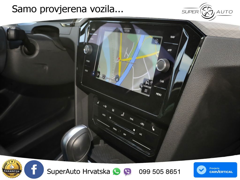 Volkswagen Passat Variant 2.0 TSI (190 KS) DSG Business MATRIX+GR SJED+KAM