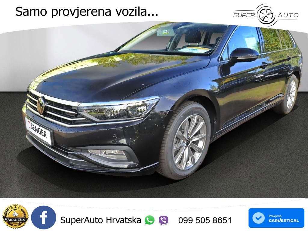 Volkswagen Passat Variant 2.0 TSI (190 KS) DSG Business MATRIX+GR SJED+KAM
