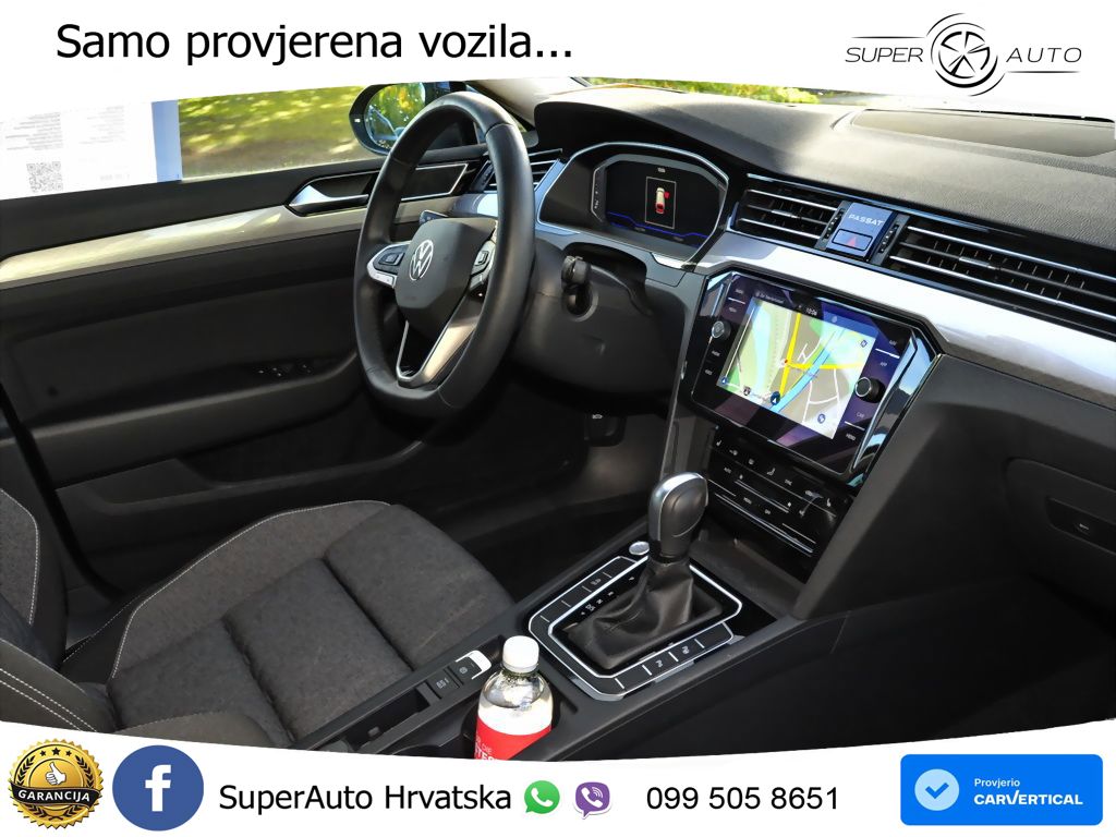 Volkswagen Passat Variant 2.0 TSI (190 KS) DSG Business MATRIX+GR SJED+KAM