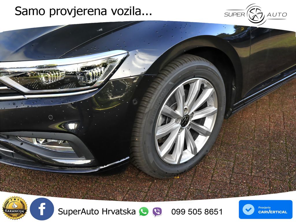 Volkswagen Passat Variant 2.0 TSI (190 KS) DSG Business MATRIX+GR SJED+KAM