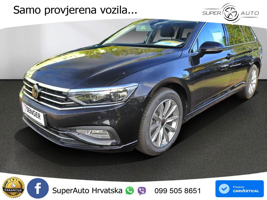 Volkswagen Passat Variant 2.0 TSI (190 KS) DSG Business MATRIX+GR SJED+KAM