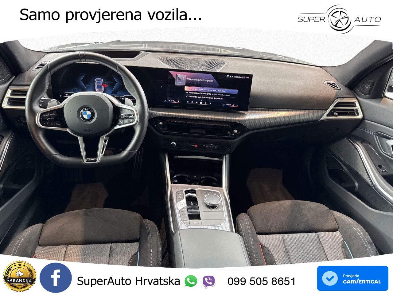 BMW 330d (286 KS) xDrive Steptronic M Sport