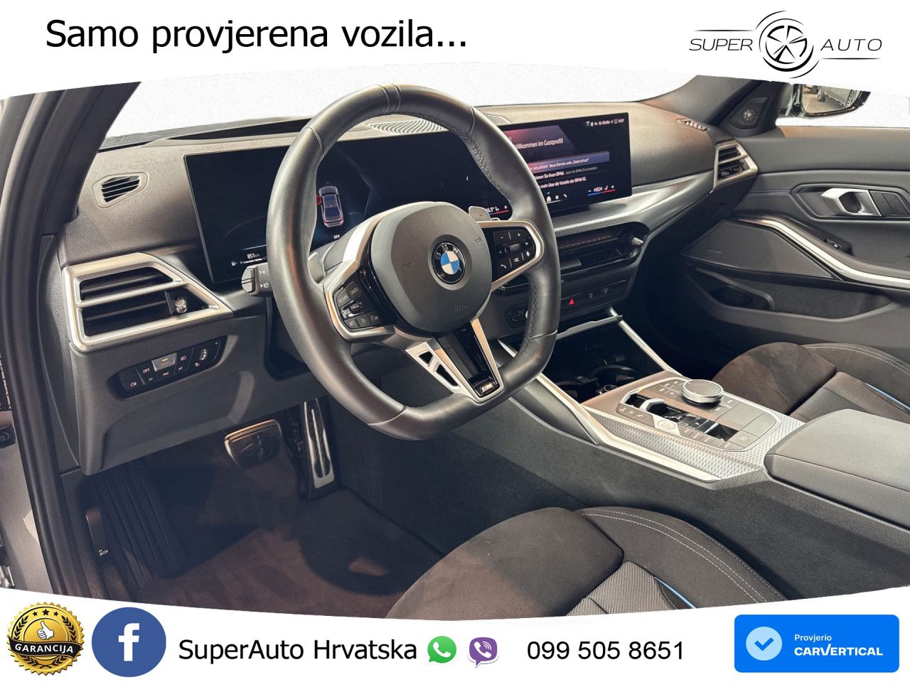 BMW 330d (286 KS) xDrive Steptronic M Sport