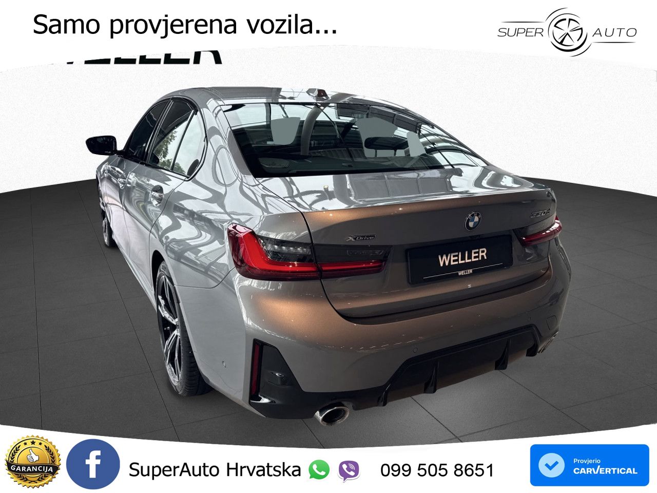 BMW 330d (286 KS) xDrive Steptronic M Sport