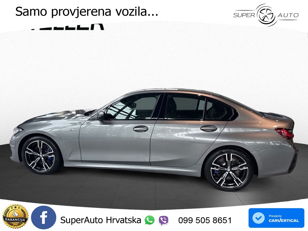 BMW 330d (286 KS) xDrive Steptronic M Sport