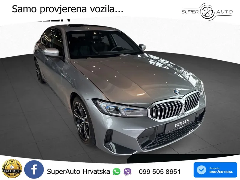 BMW 330d (286 KS) xDrive Steptronic M Sport