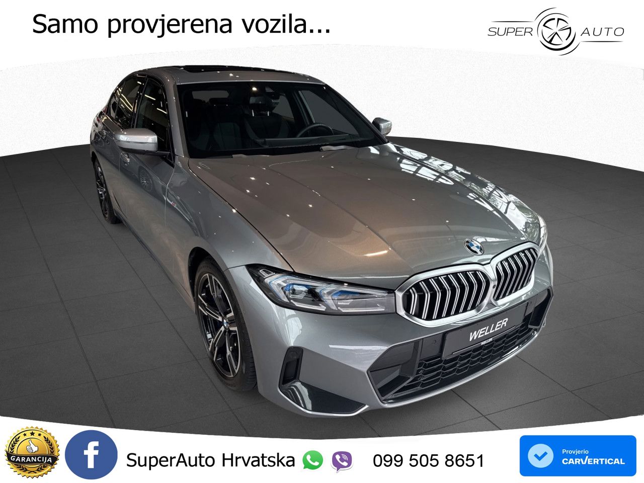 BMW 330d (286 KS) xDrive Steptronic M Sport