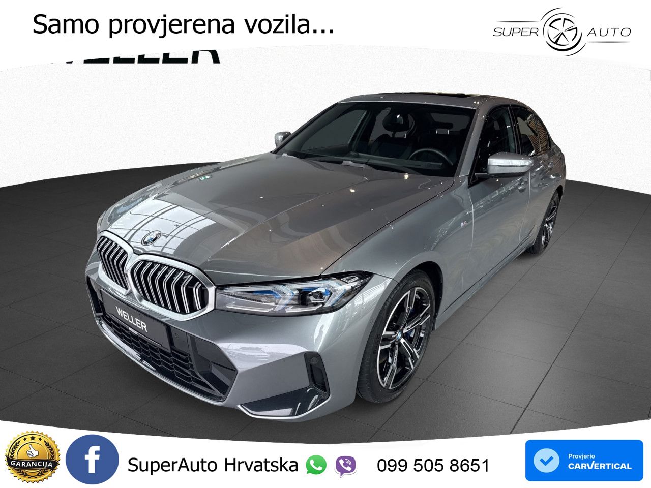 BMW 330d (286 KS) xDrive Steptronic M Sport