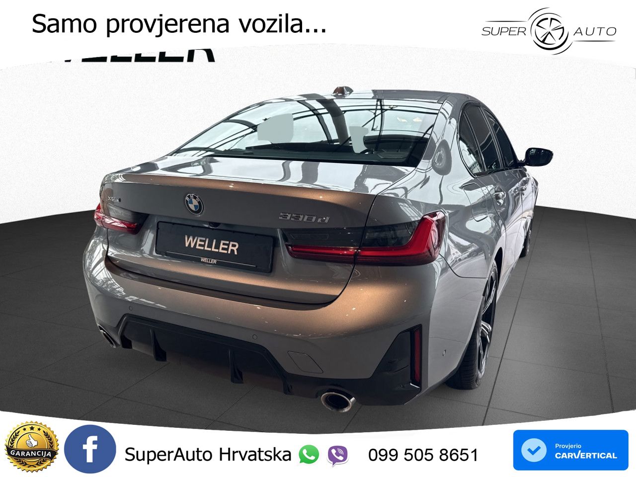 BMW 330d (286 KS) xDrive Steptronic M Sport