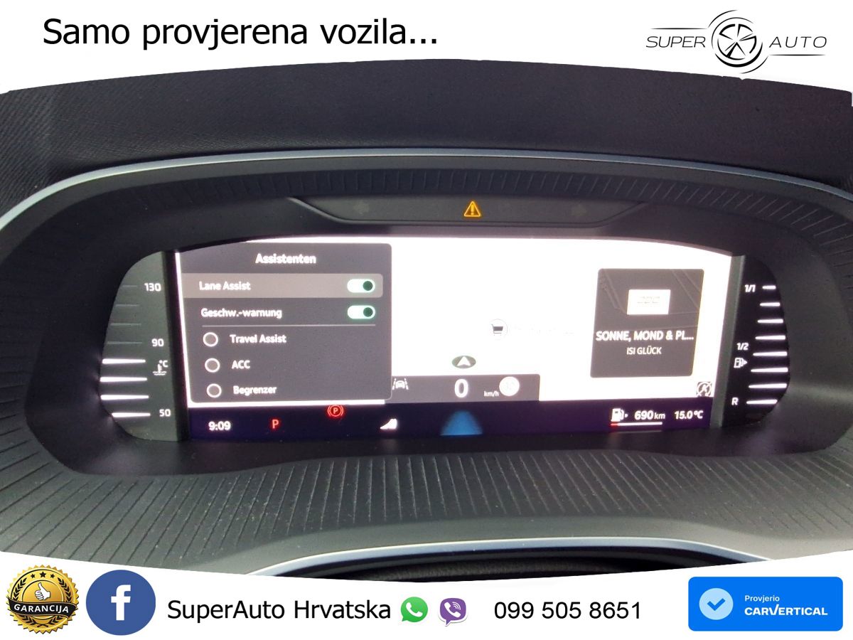 Škoda Octavia Combi 2.0 TDI (150 KS) DSG LED+GR SJED+ACC