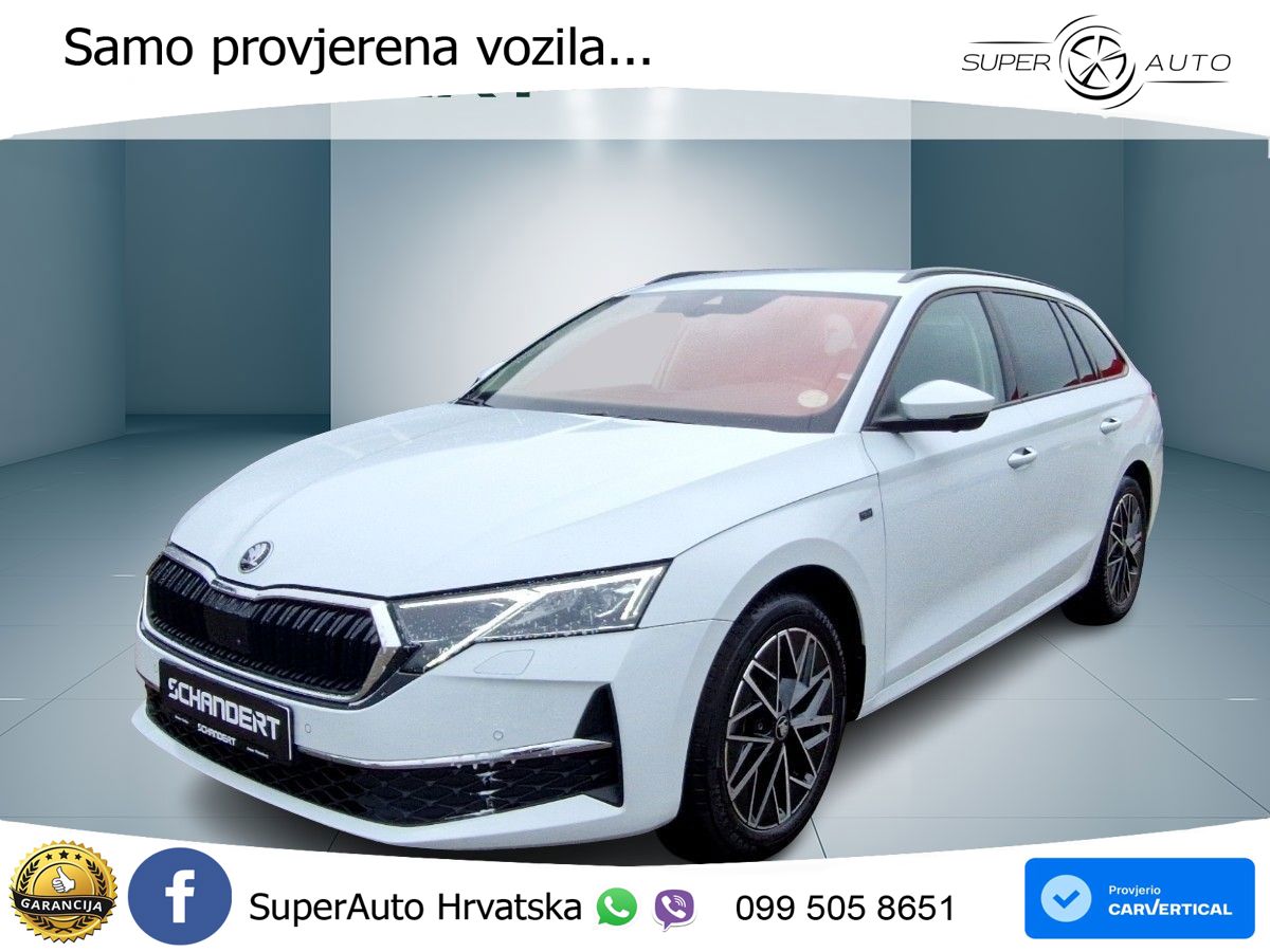 Škoda Octavia Combi 2.0 TDI (150 KS) DSG LED+GR SJED+ACC