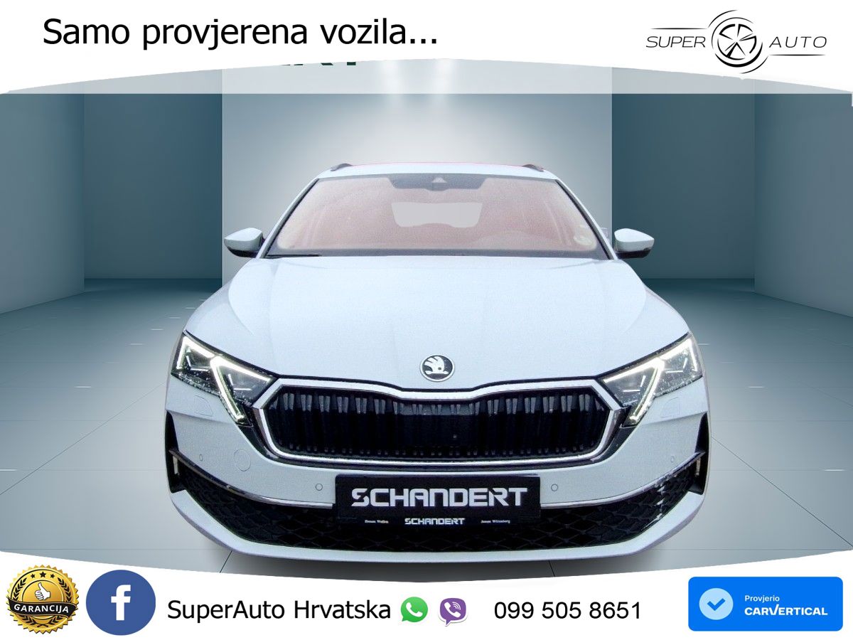 Škoda Octavia Combi 2.0 TDI (150 KS) DSG LED+GR SJED+ACC