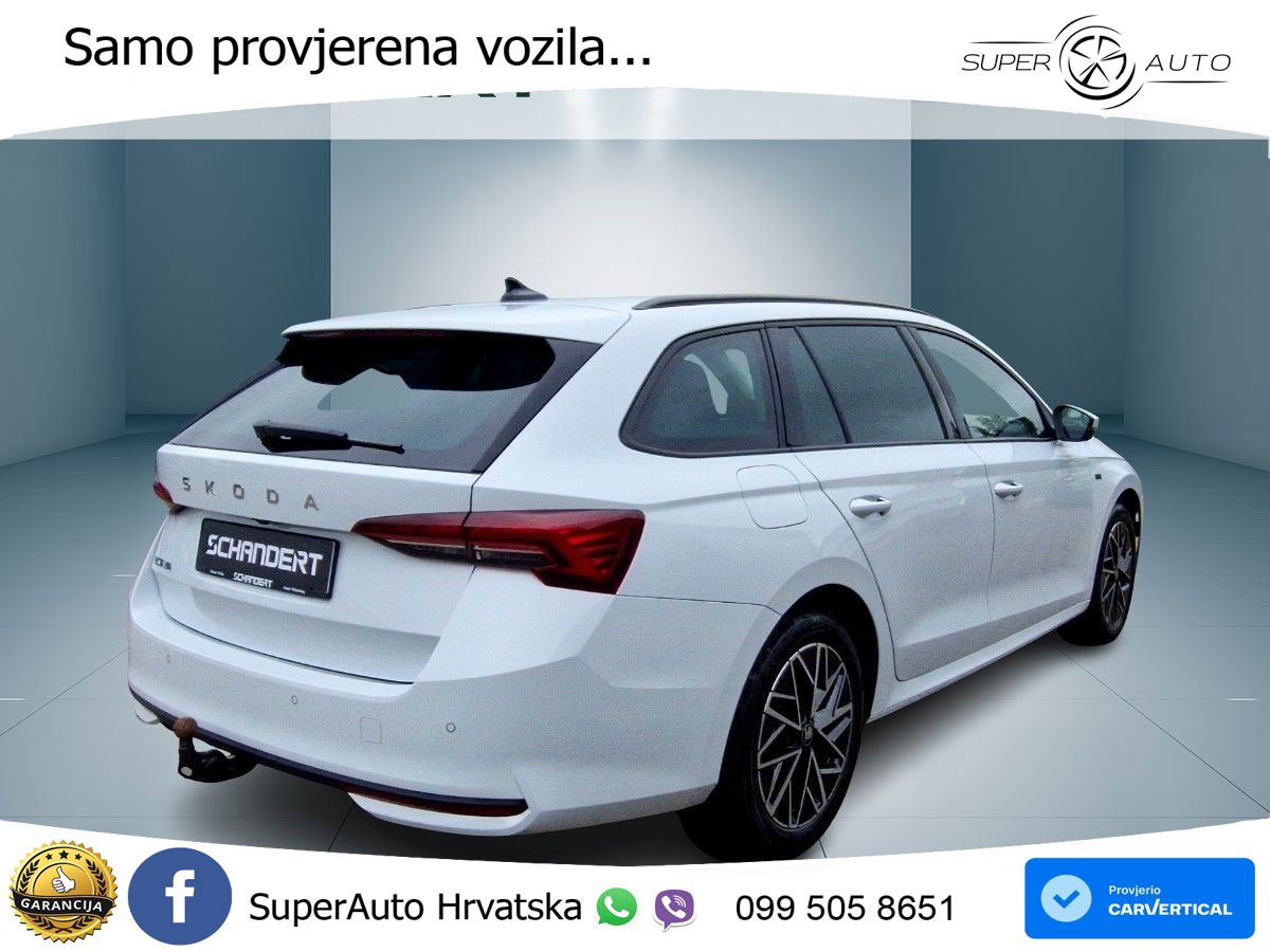 Škoda Octavia Combi 2.0 TDI (150 KS) DSG LED+GR SJED+ACC