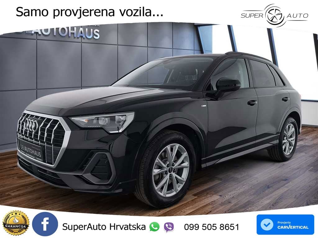 Audi Q3 40 TFSI (190 KS) quattro S tronic S line