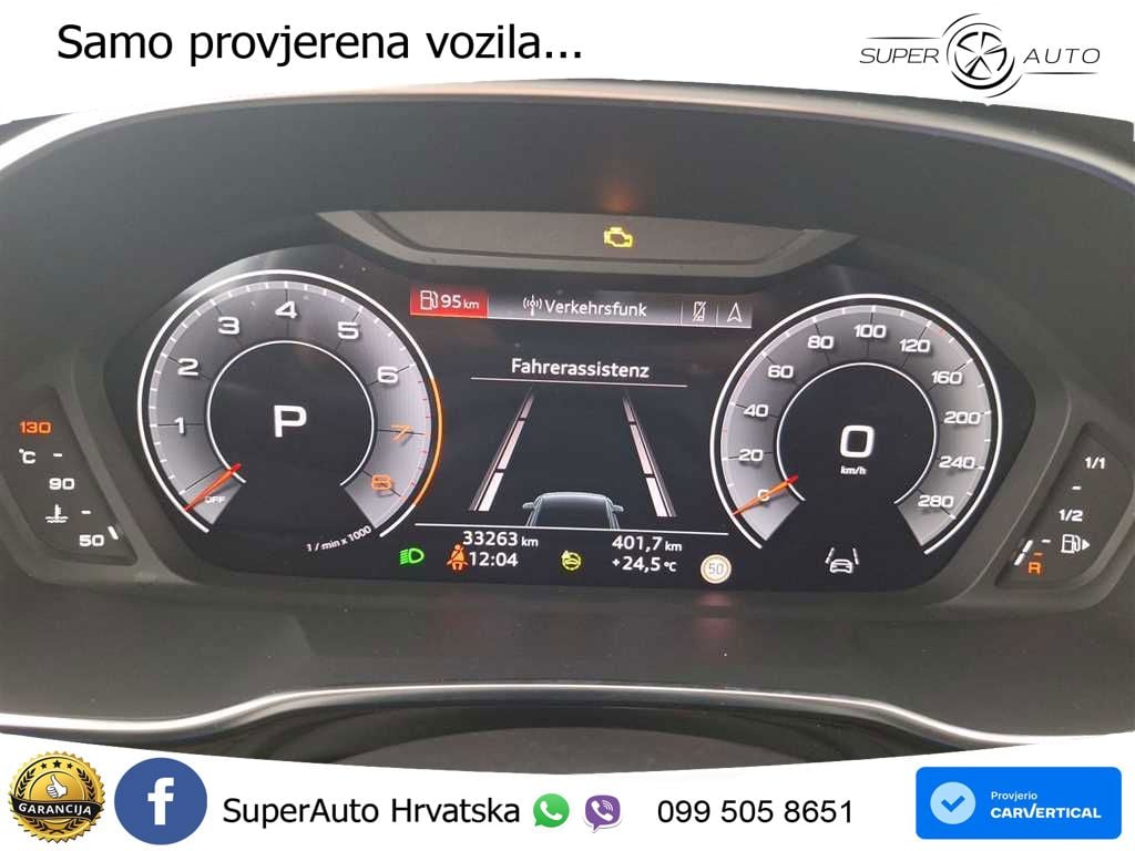 Audi Q3 40 TFSI (190 KS) quattro S tronic S line