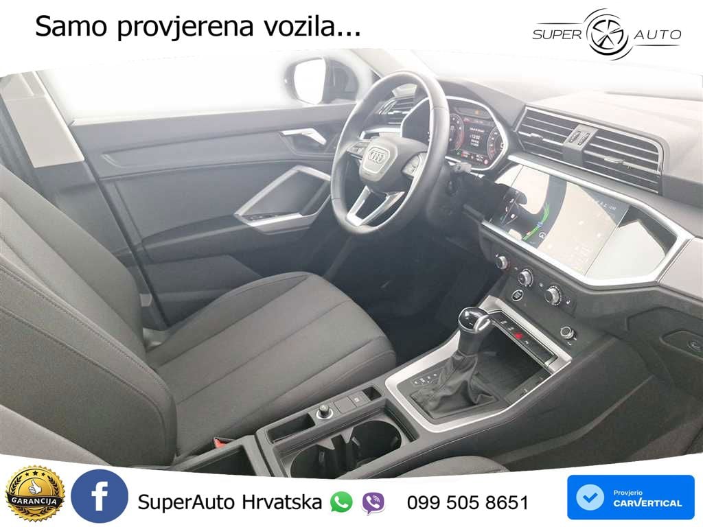 Audi Q3 40 TFSI (190 KS) quattro S tronic S line