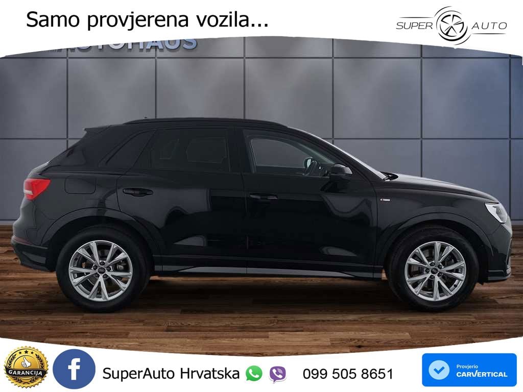Audi Q3 40 TFSI (190 KS) quattro S tronic S line