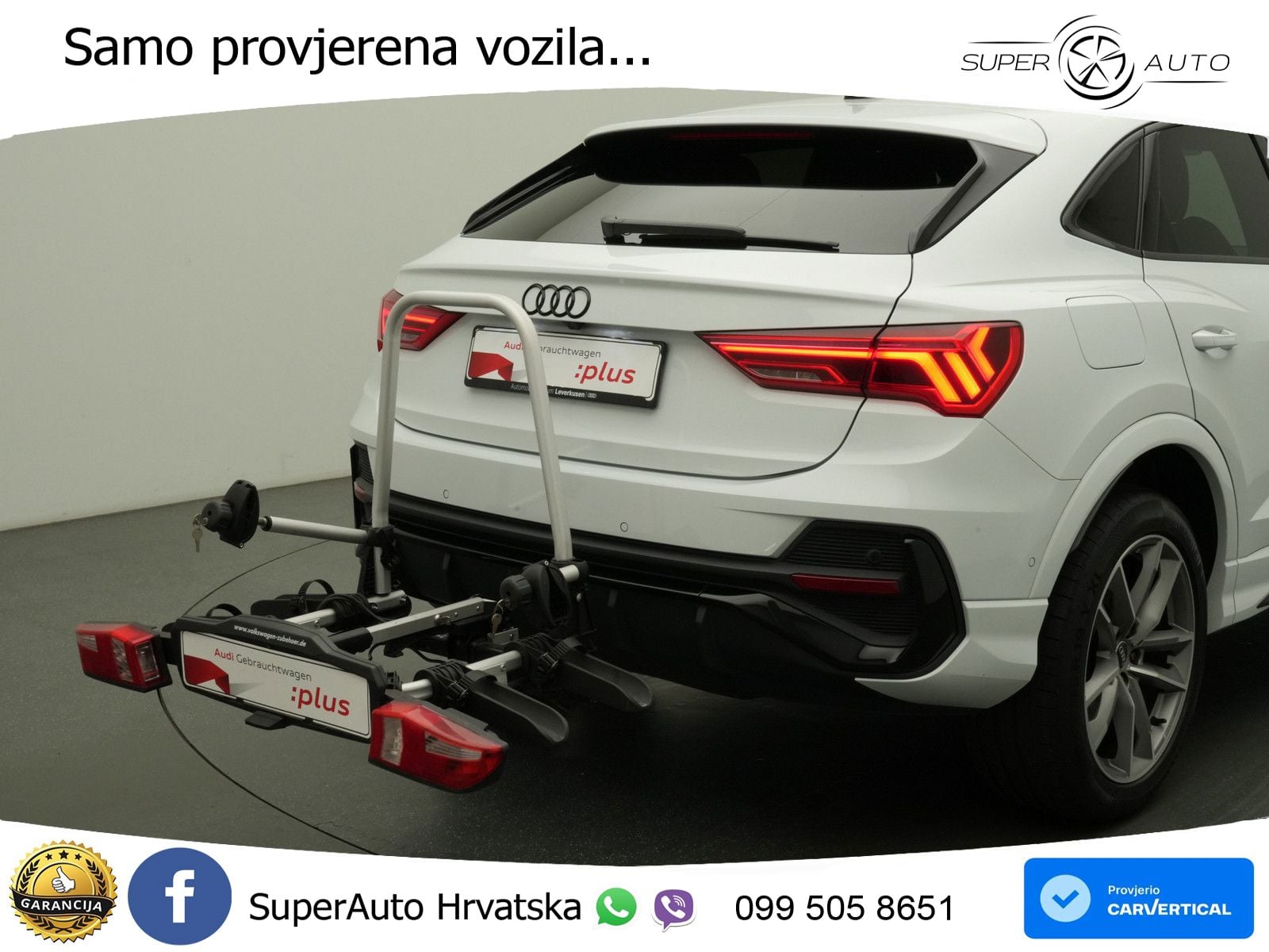 Audi Q3 Sportback 45 TFSIe (245 KS) S tronic S line LED+GR SJED+ACC