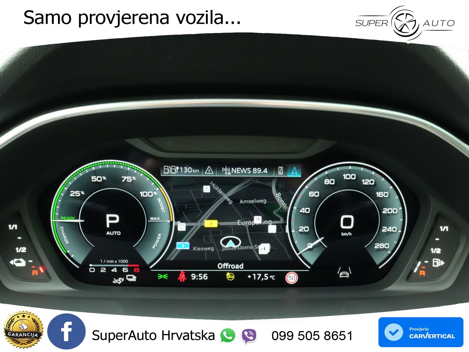 Audi Q3 Sportback 45 TFSIe (245 KS) S tronic S line LED+GR SJED+ACC