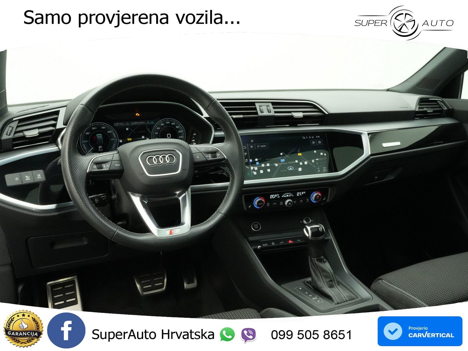 Audi Q3 Sportback 45 TFSIe (245 KS) S tronic S line LED+GR SJED+ACC