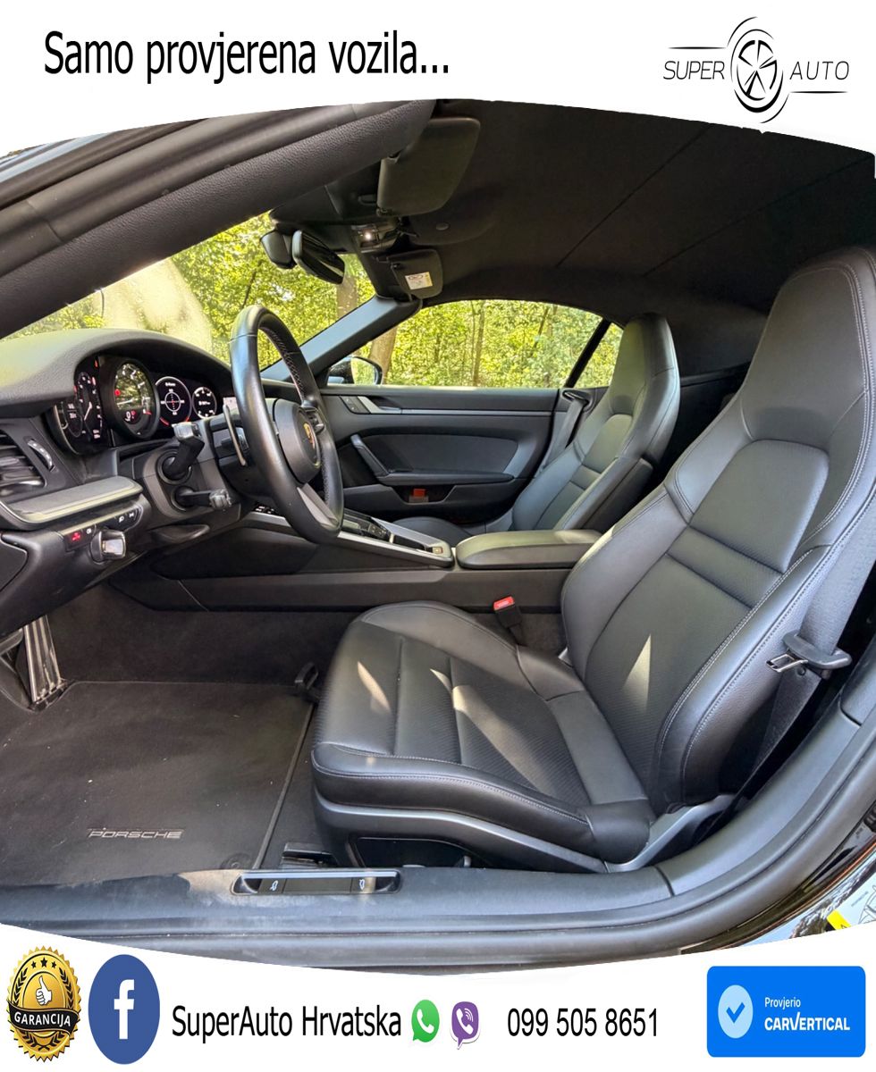 Porsche 911 Carrera Cabriolet 3.0 (385 KS) PDK ZRAČNI+ACC+GR SJED+KAM