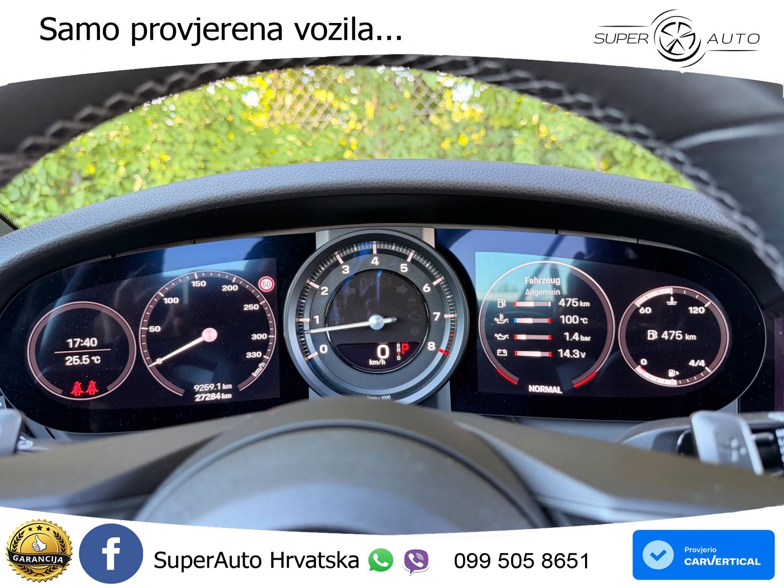 Porsche 911 Carrera Cabriolet 3.0 (385 KS) PDK ZRAČNI+ACC+GR SJED+KAM