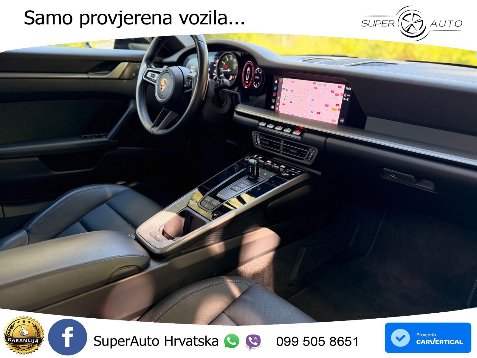 Porsche 911 Carrera Cabriolet 3.0 (385 KS) PDK ZRAČNI+ACC+GR SJED+KAM