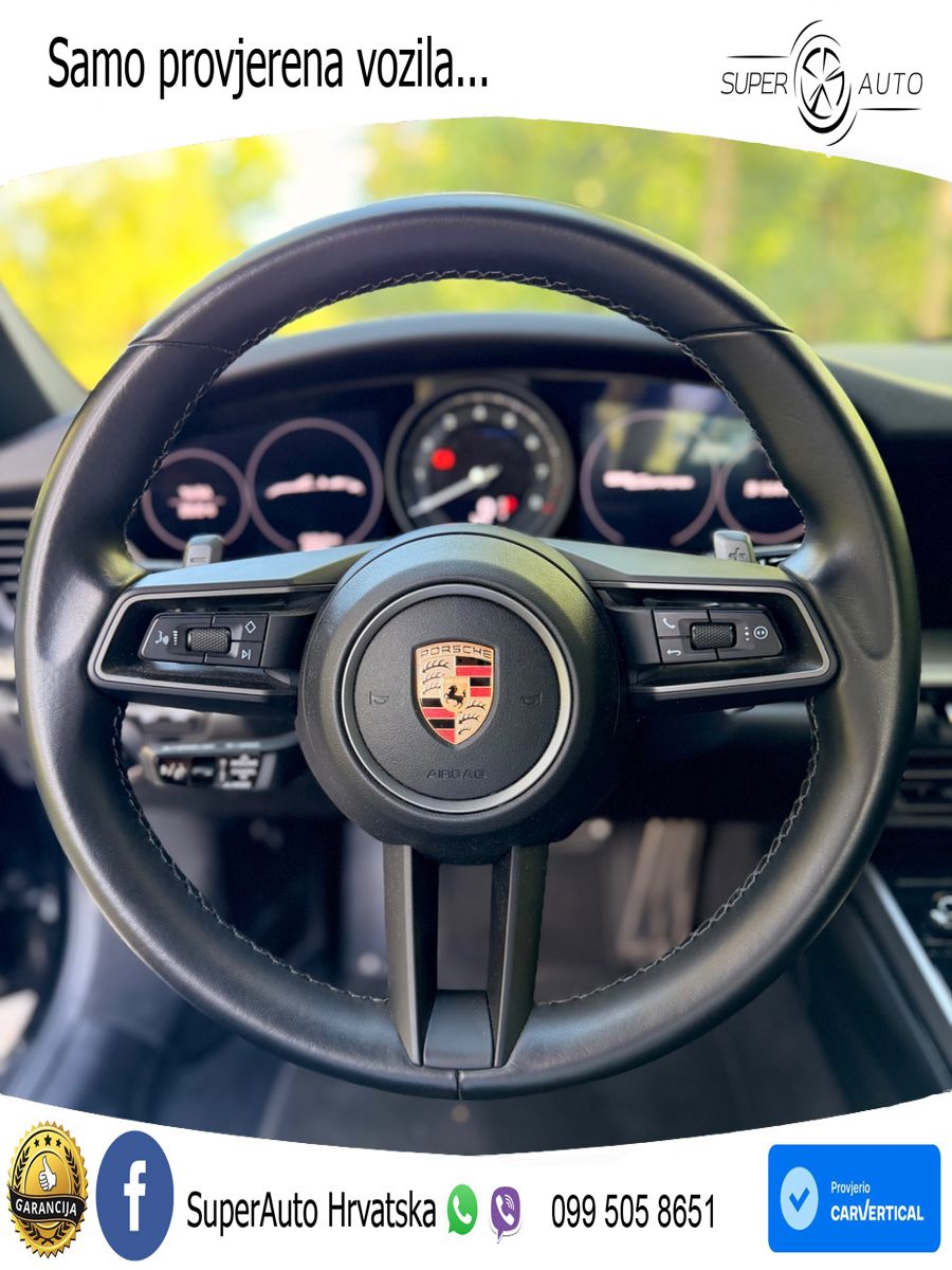 Porsche 911 Carrera Cabriolet 3.0 (385 KS) PDK ZRAČNI+ACC+GR SJED+KAM