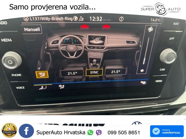 Volkswagen T-Roc 1.5 TSI (150 KS) DSG LED+GR SJED+ACC