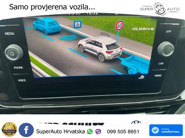 Volkswagen T-Roc 1.5 TSI (150 KS) DSG LED+GR SJED+ACC