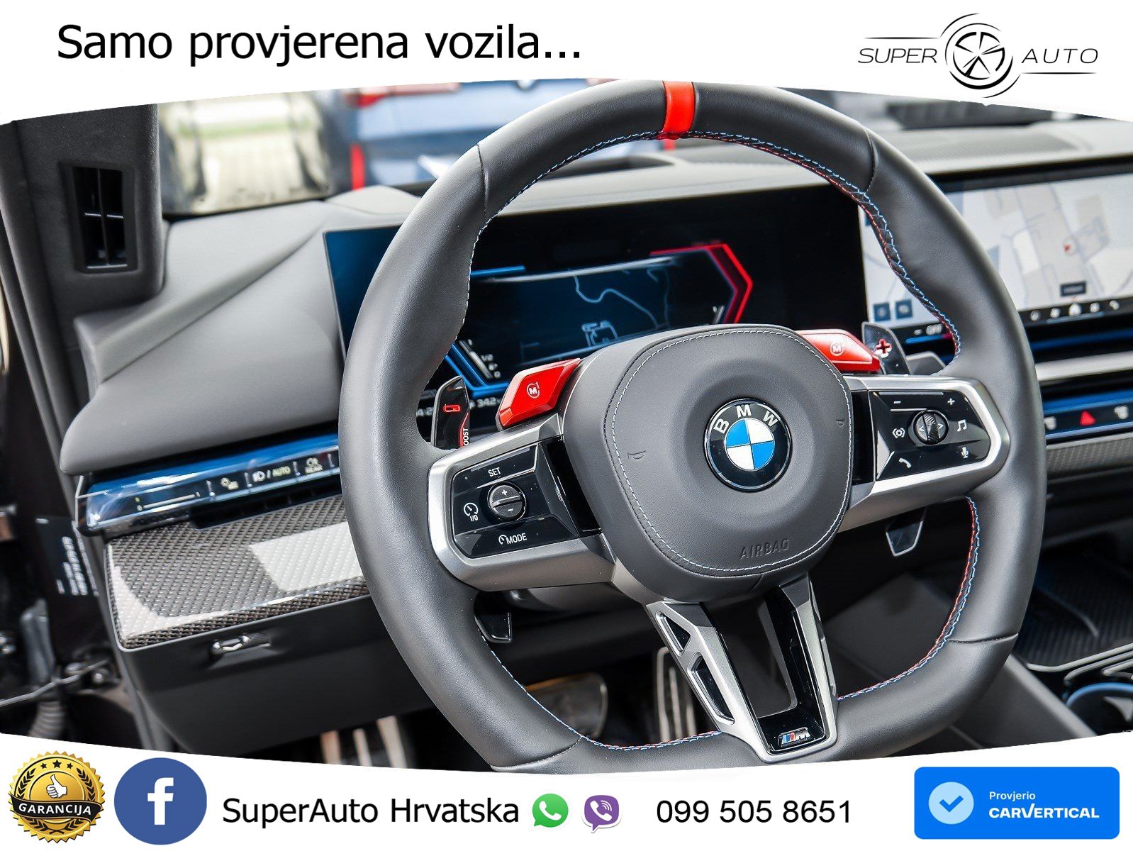 BMW M5 4.4 V8 (727 KS) xDrive Steptronic M Sport LED+GR SJED+ACC