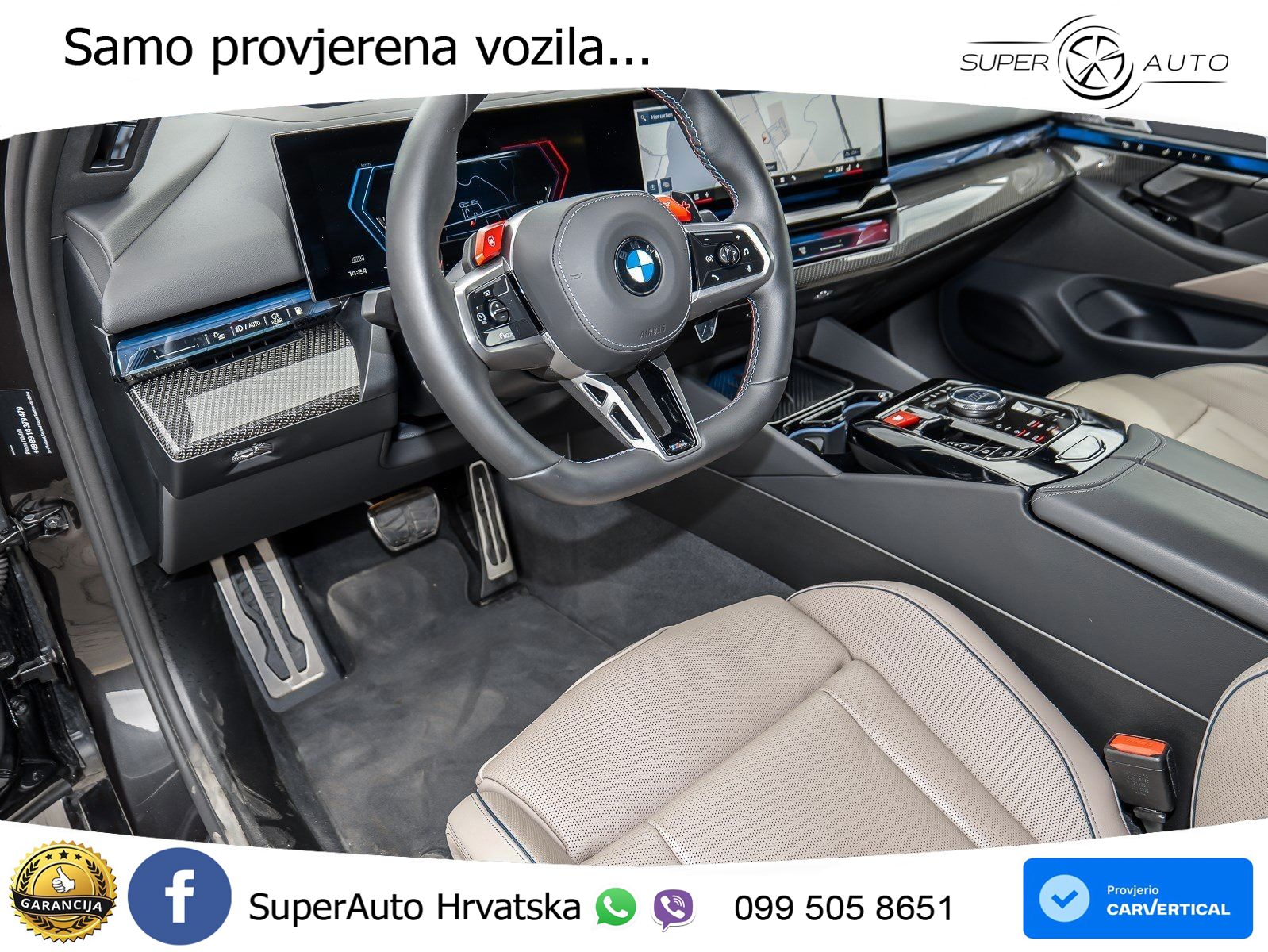BMW M5 4.4 V8 (727 KS) xDrive Steptronic M Sport LED+GR SJED+ACC