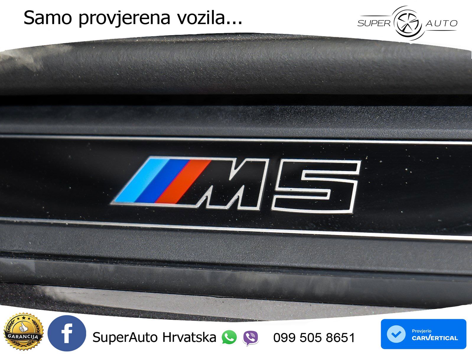 BMW M5 4.4 V8 (727 KS) xDrive Steptronic M Sport LED+GR SJED+ACC