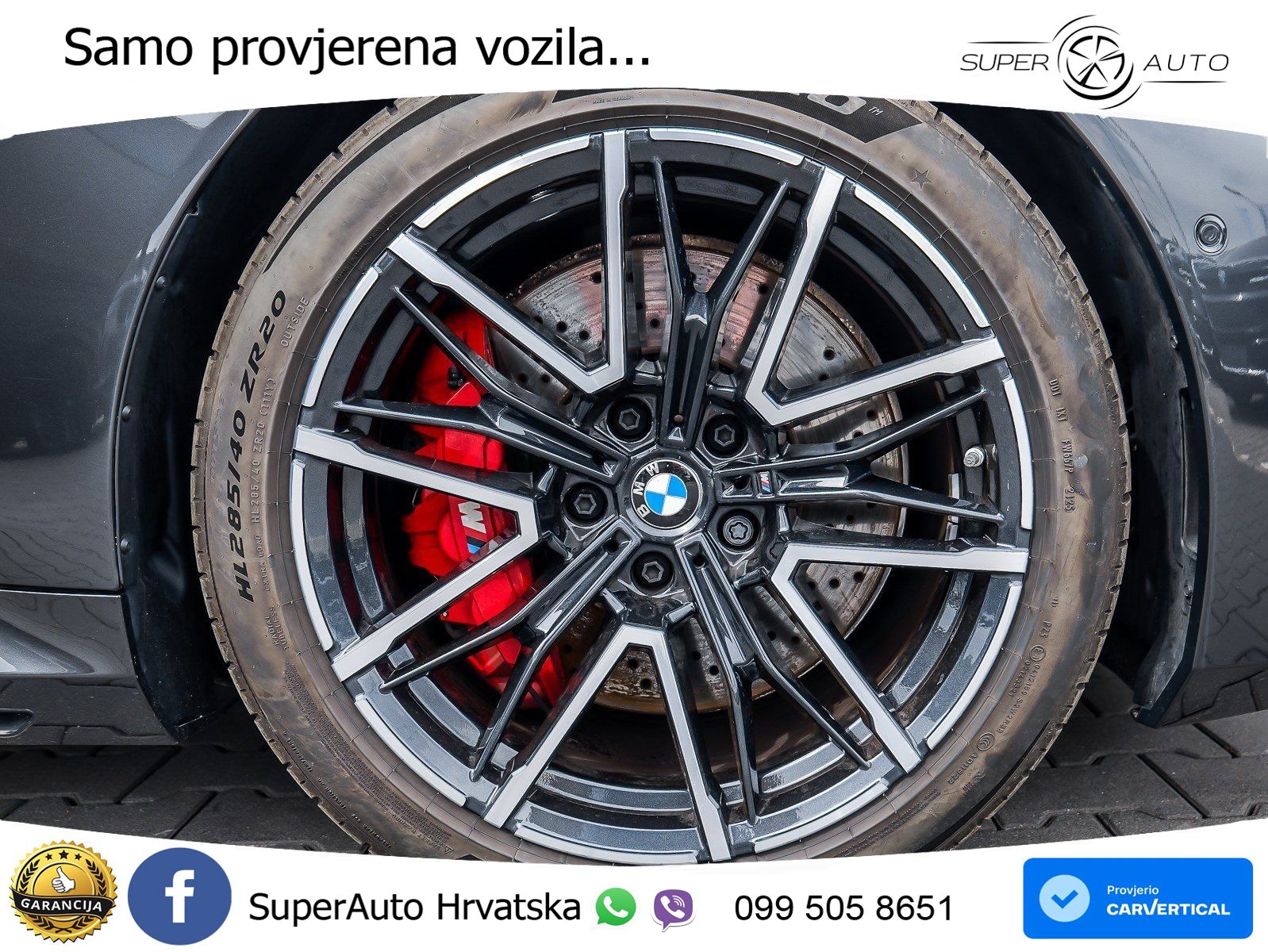 BMW M5 4.4 V8 (727 KS) xDrive Steptronic M Sport LED+GR SJED+ACC
