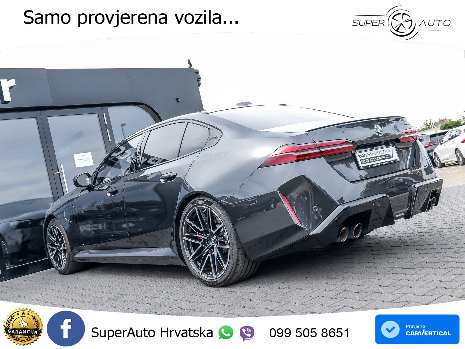 BMW M5 4.4 V8 (727 KS) xDrive Steptronic M Sport LED+GR SJED+ACC