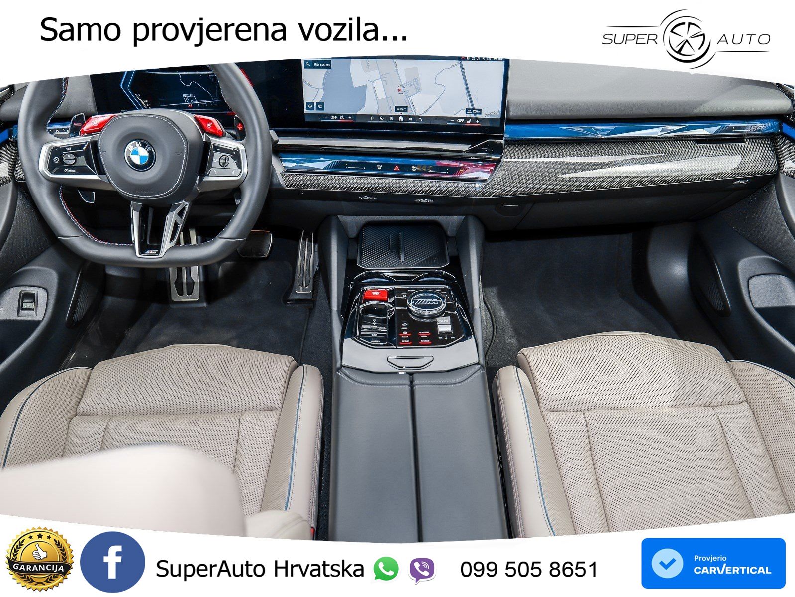 BMW M5 4.4 V8 (727 KS) xDrive Steptronic M Sport LED+GR SJED+ACC