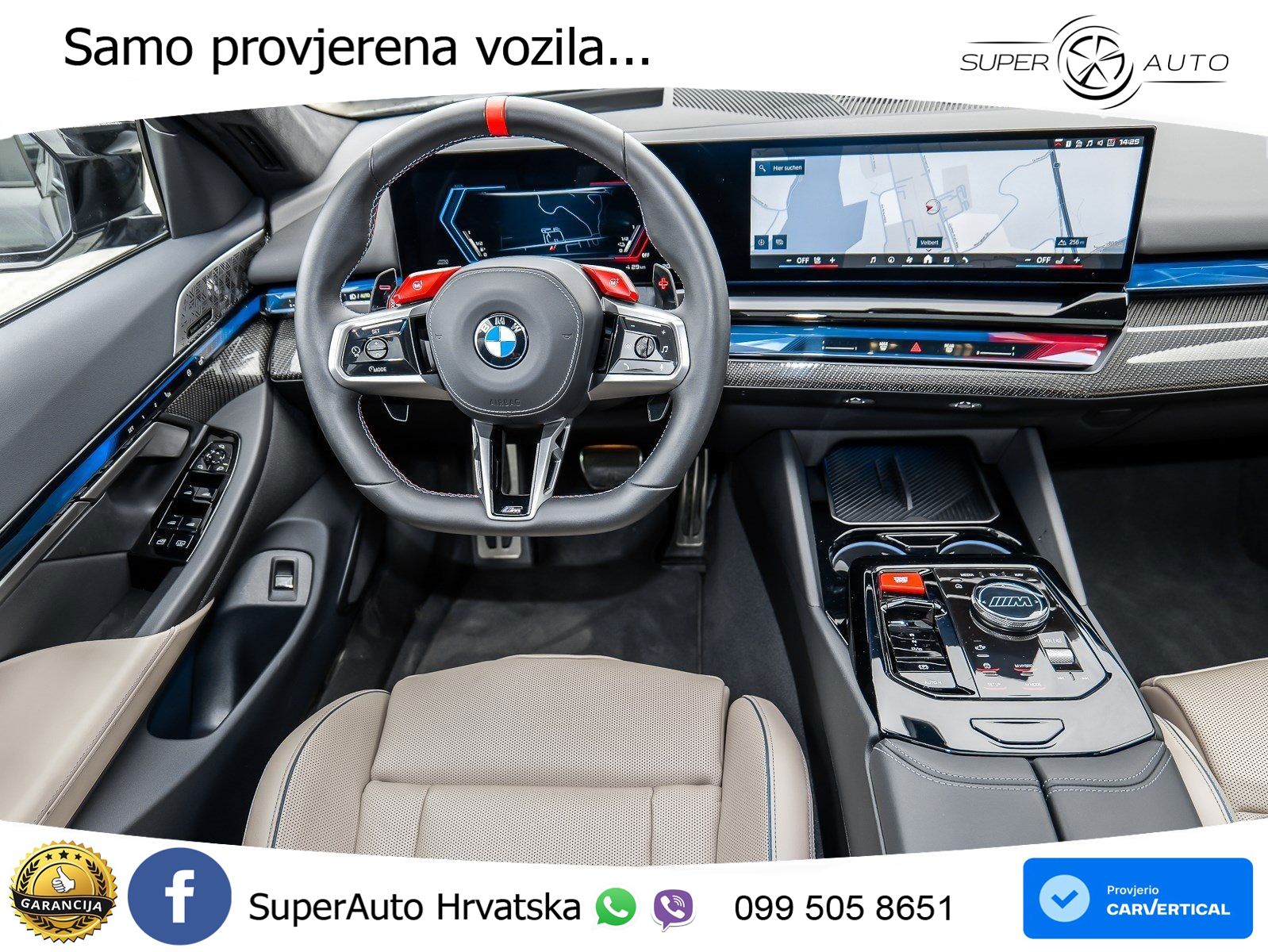 BMW M5 4.4 V8 (727 KS) xDrive Steptronic M Sport LED+GR SJED+ACC