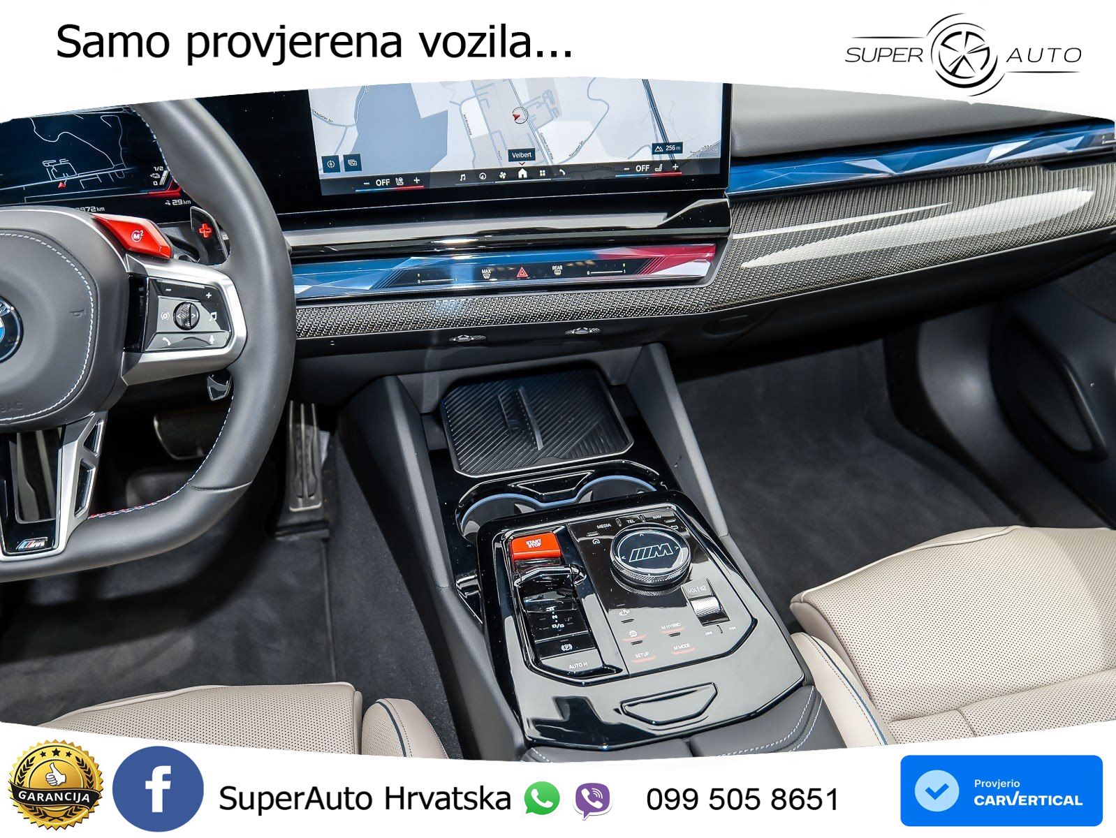 BMW M5 4.4 V8 (727 KS) xDrive Steptronic M Sport LED+GR SJED+ACC