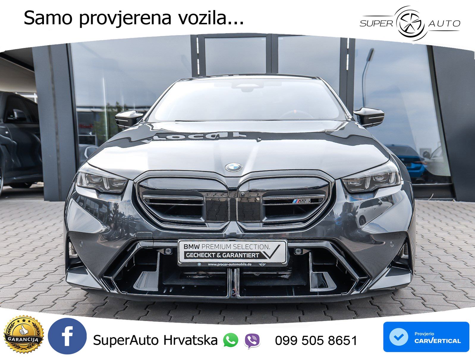 BMW M5 4.4 V8 (727 KS) xDrive Steptronic M Sport LED+GR SJED+ACC