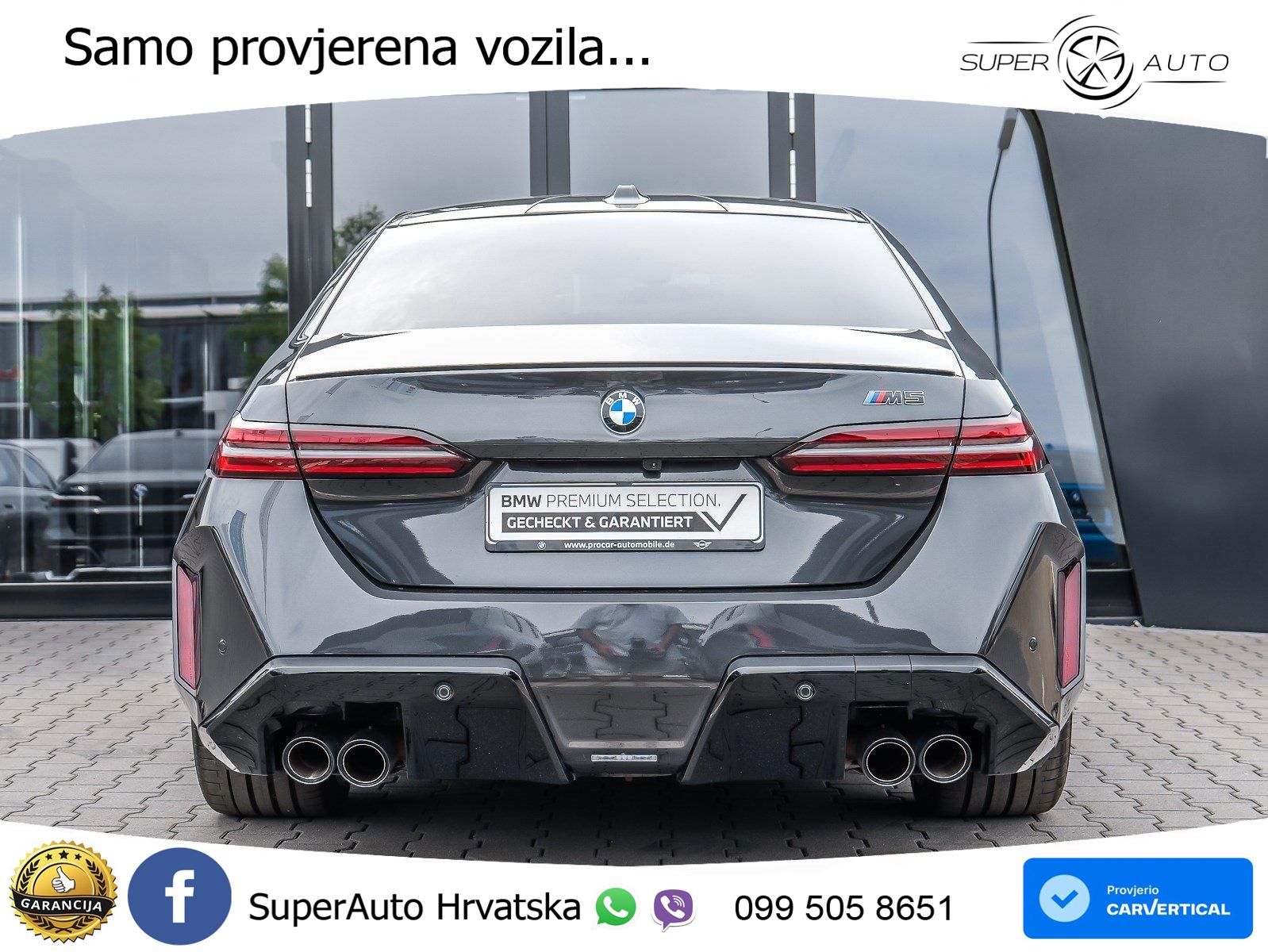 BMW M5 4.4 V8 (727 KS) xDrive Steptronic M Sport LED+GR SJED+ACC