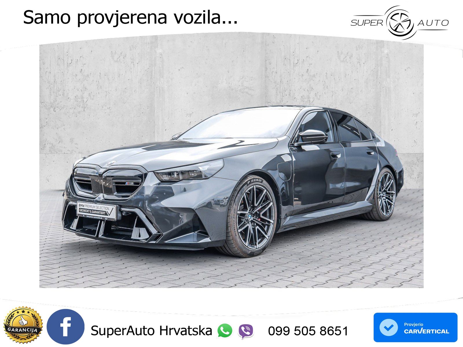 BMW M5 4.4 V8 (727 KS) xDrive Steptronic M Sport LED+GR SJED+ACC