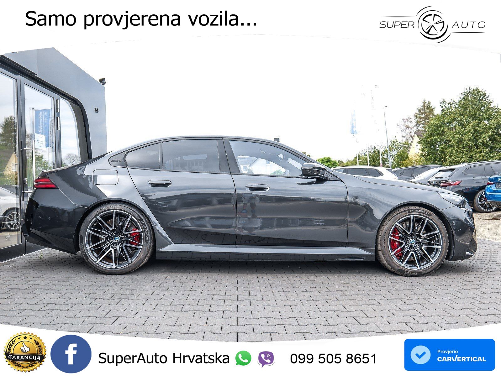 BMW M5 4.4 V8 (727 KS) xDrive Steptronic M Sport LED+GR SJED+ACC