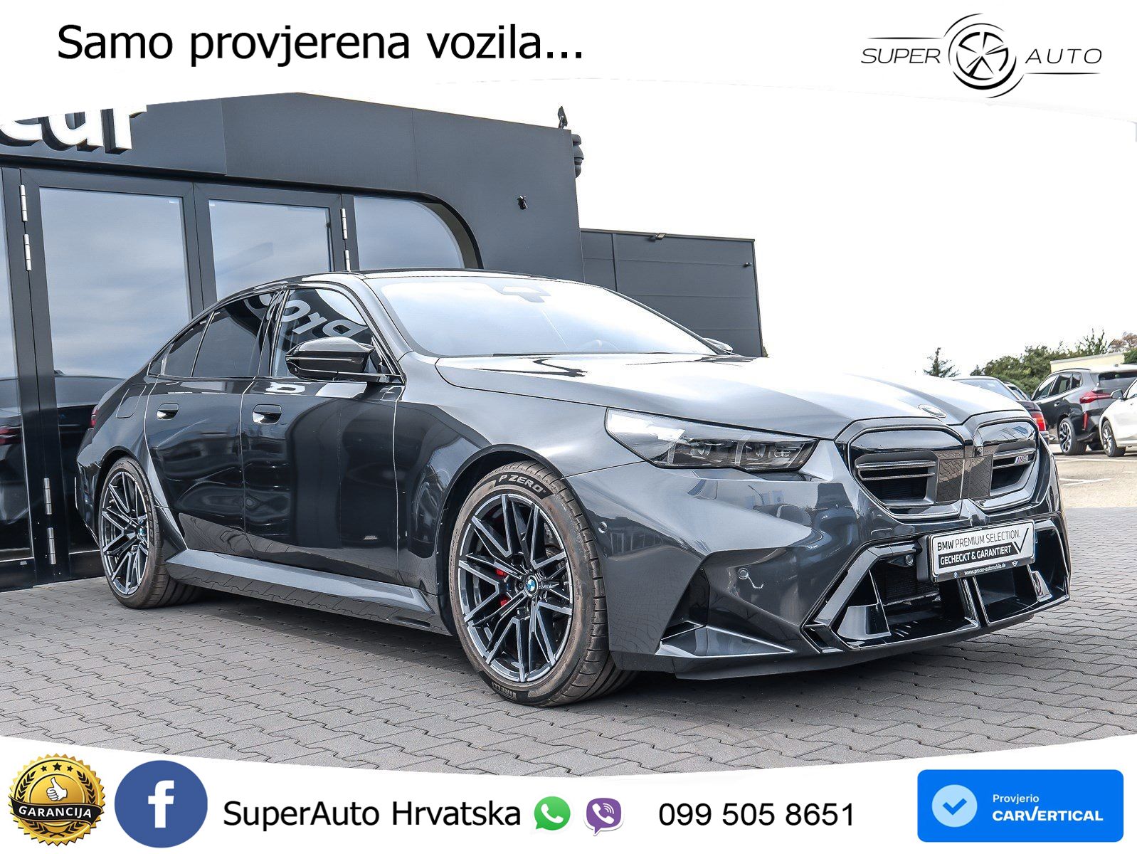 BMW M5 4.4 V8 (727 KS) xDrive Steptronic M Sport LED+GR SJED+ACC