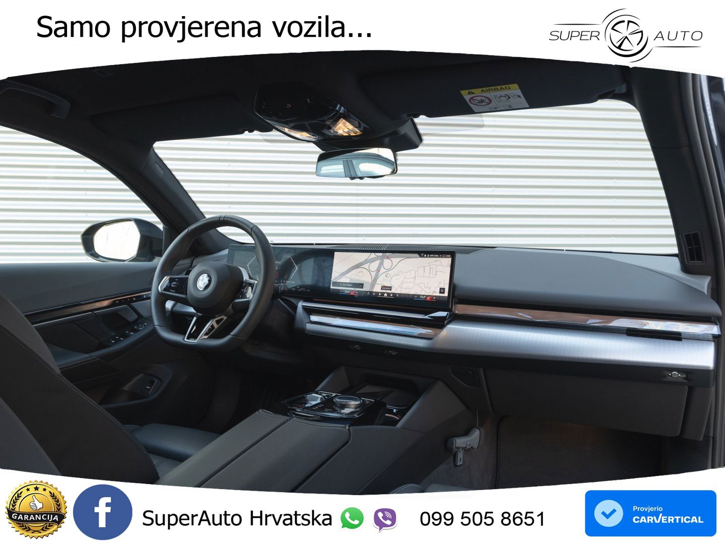 BMW 540d Touring (303 KS) xDrive Steptronic M Sport