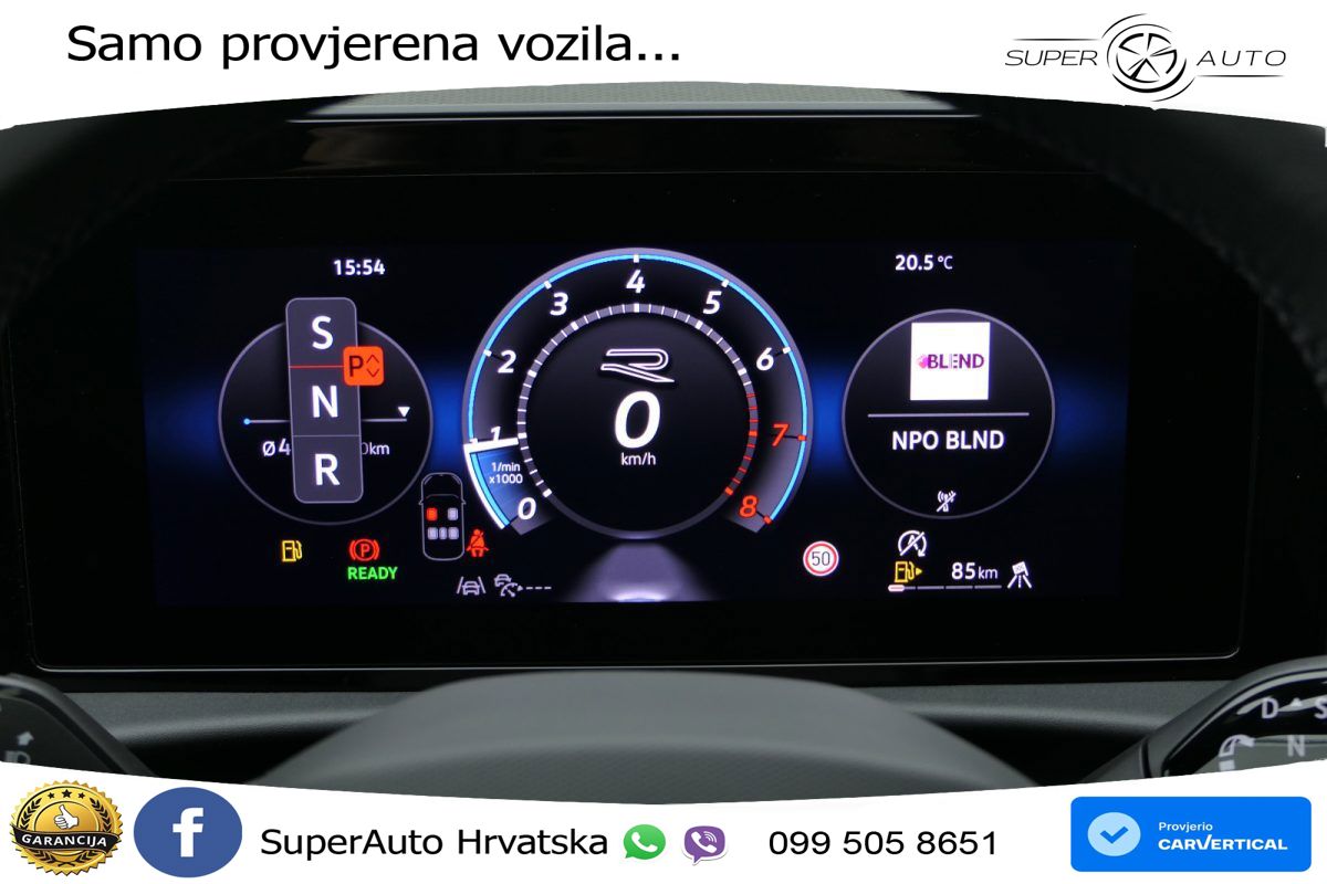Volkswagen T-Roc 1.5 eTSI (150 KS)  DSG R-Line LED+GR SJED+ACC