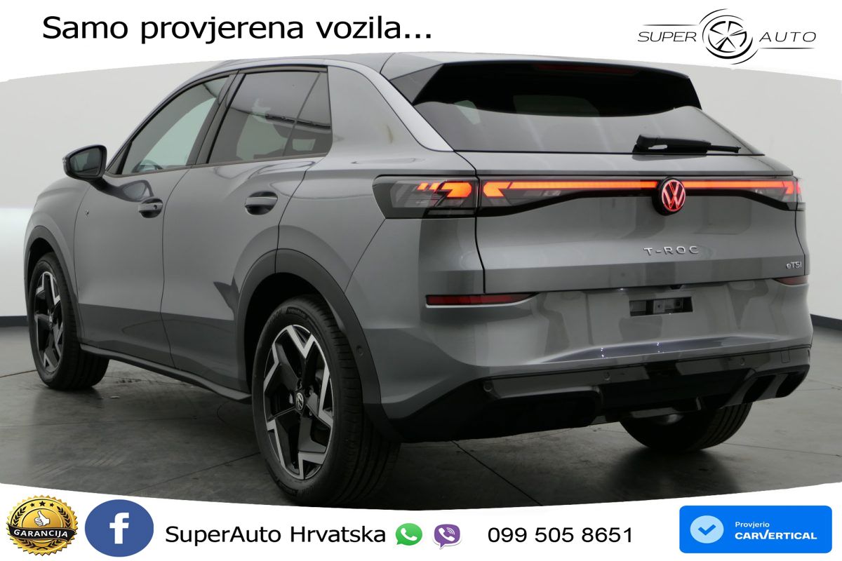 Volkswagen T-Roc 1.5 eTSI (150 KS)  DSG R-Line LED+GR SJED+ACC