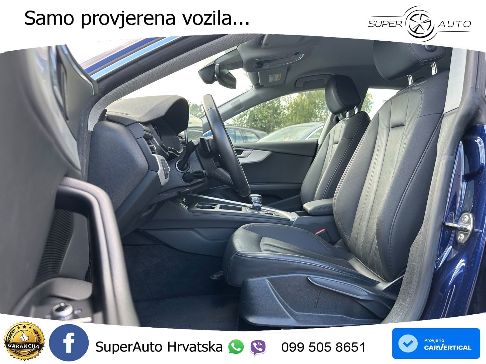 Audi A5 Sportback 40 TDI (190 KS) S tronic LED+GR SJED+ACC